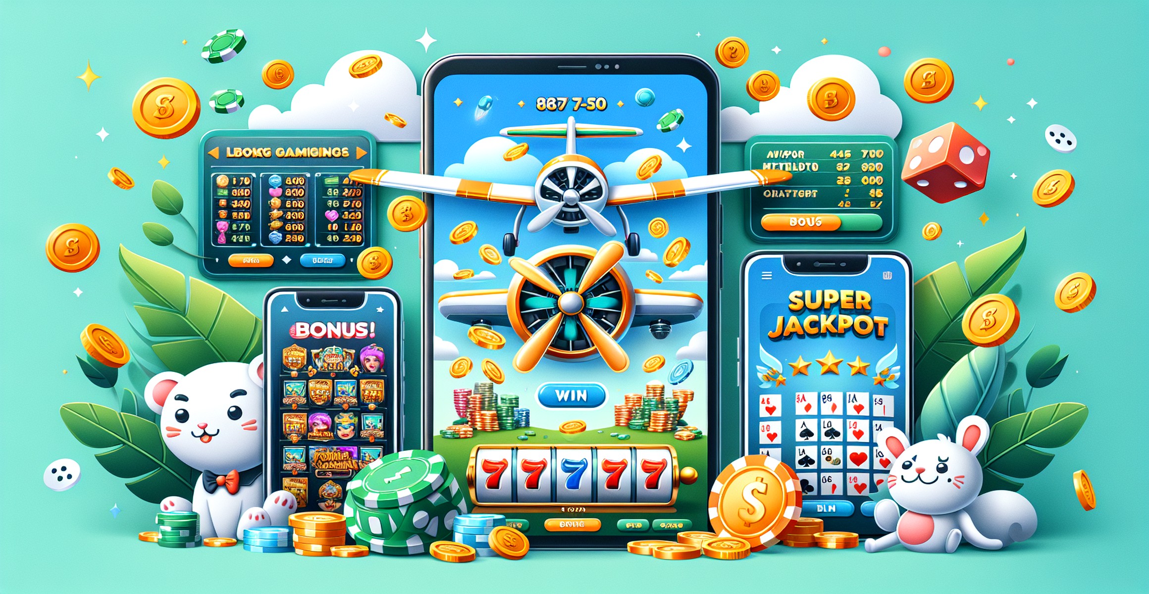 Fortune Rabbit Slots - Enjoy fun adventures with this online slot game at CASINO777